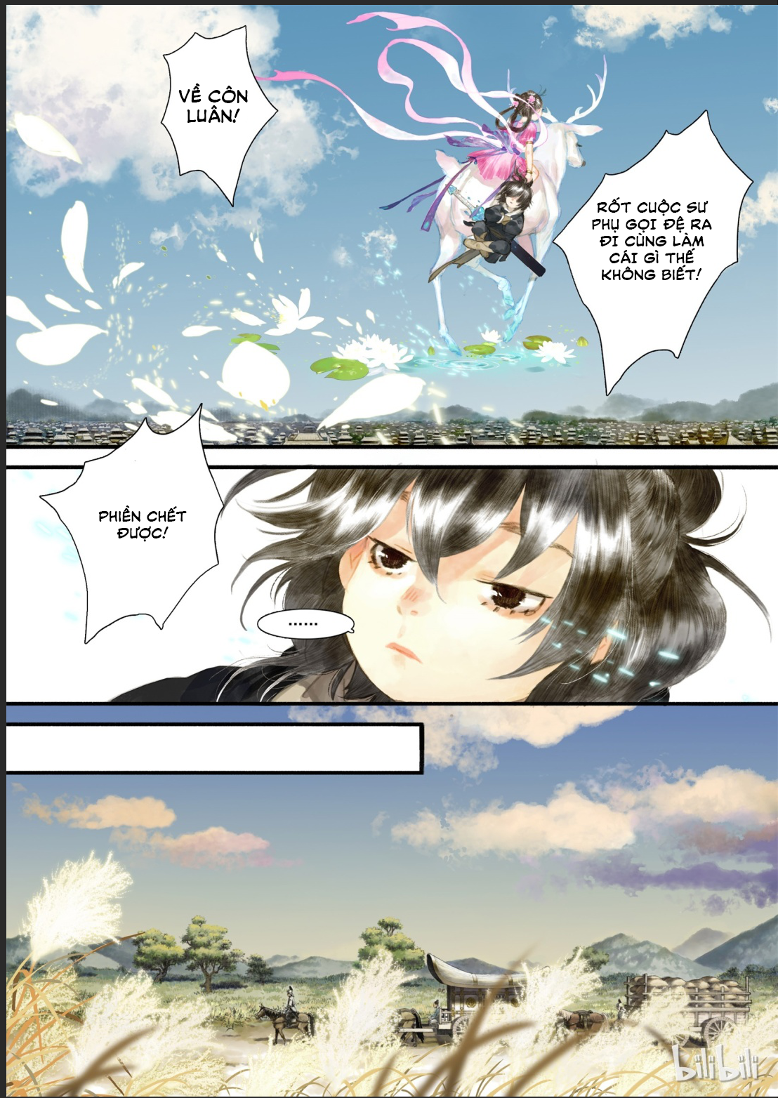 Song of the Sky Pacers Thiên Kiếp Buông Xuống 第25页