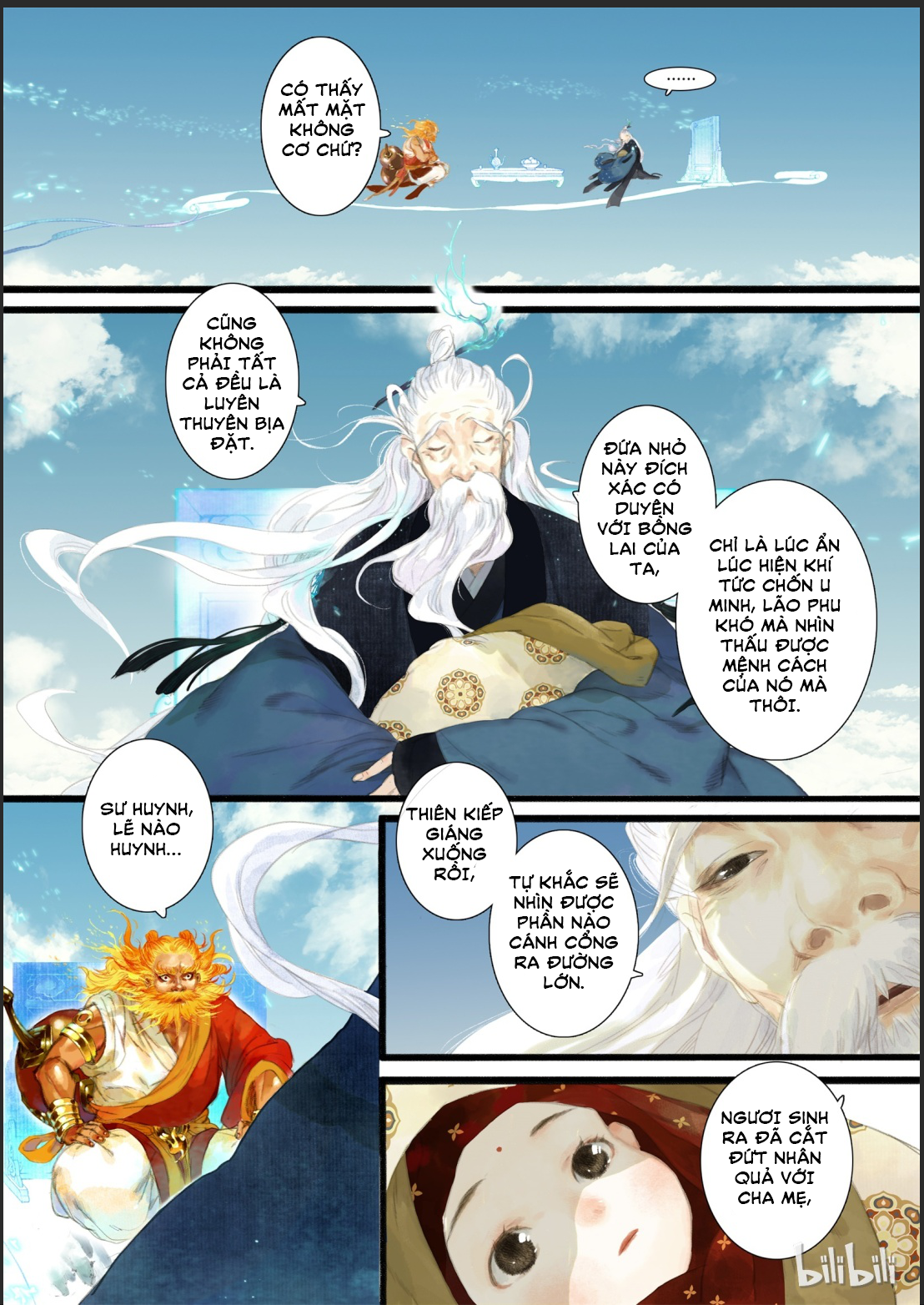 Song of the Sky Pacers Thiên Kiếp Buông Xuống 第28页