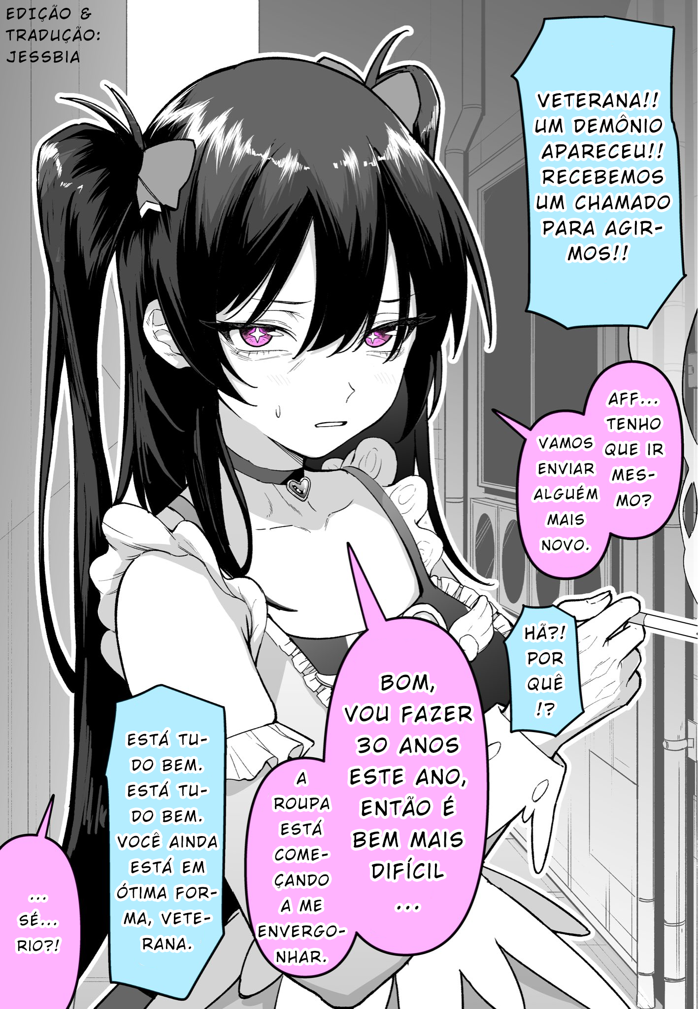 Veteran Mahou Shoujo no Nayami… 第7页