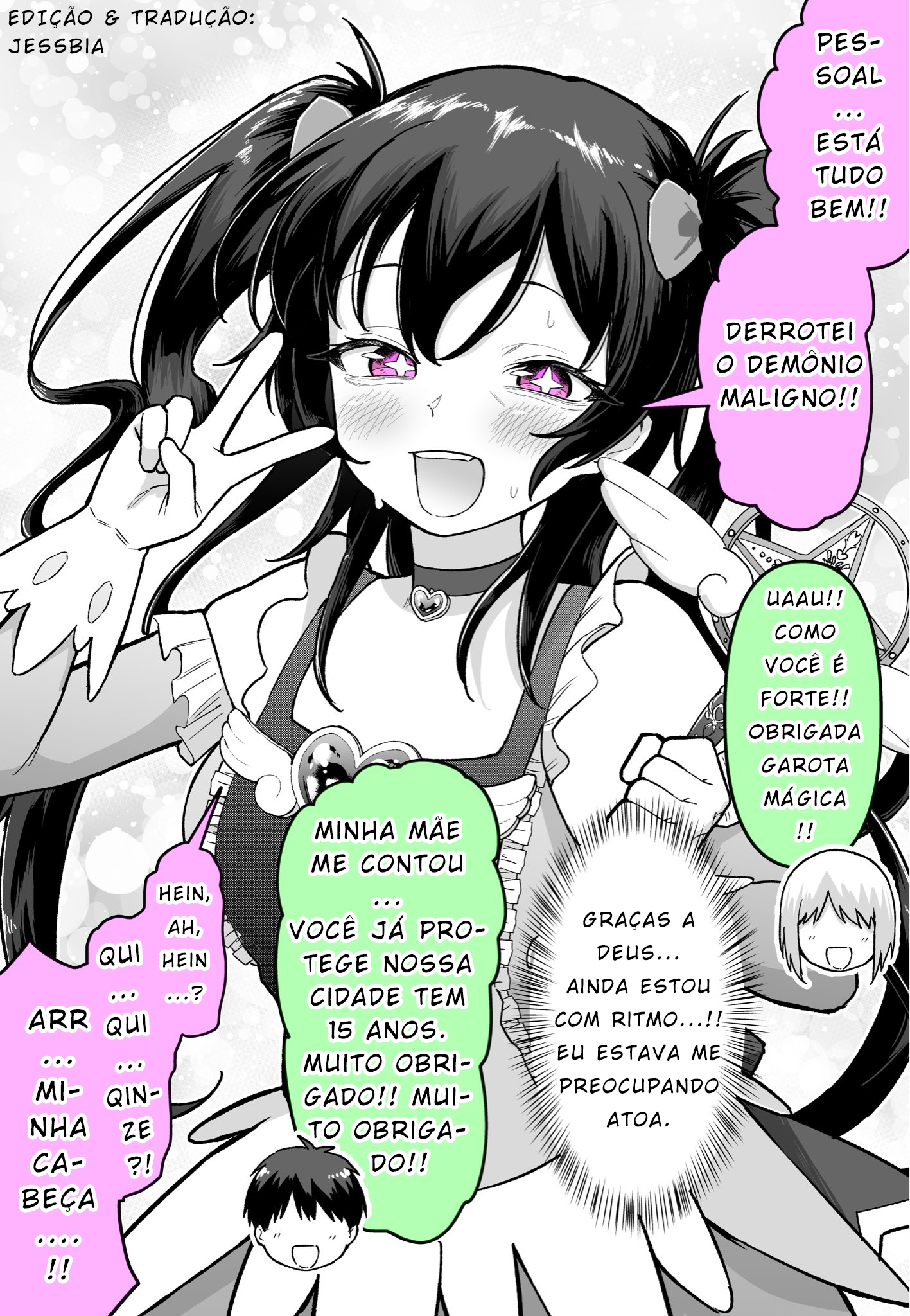 Veteran Mahou Shoujo no Nayami… 第8页