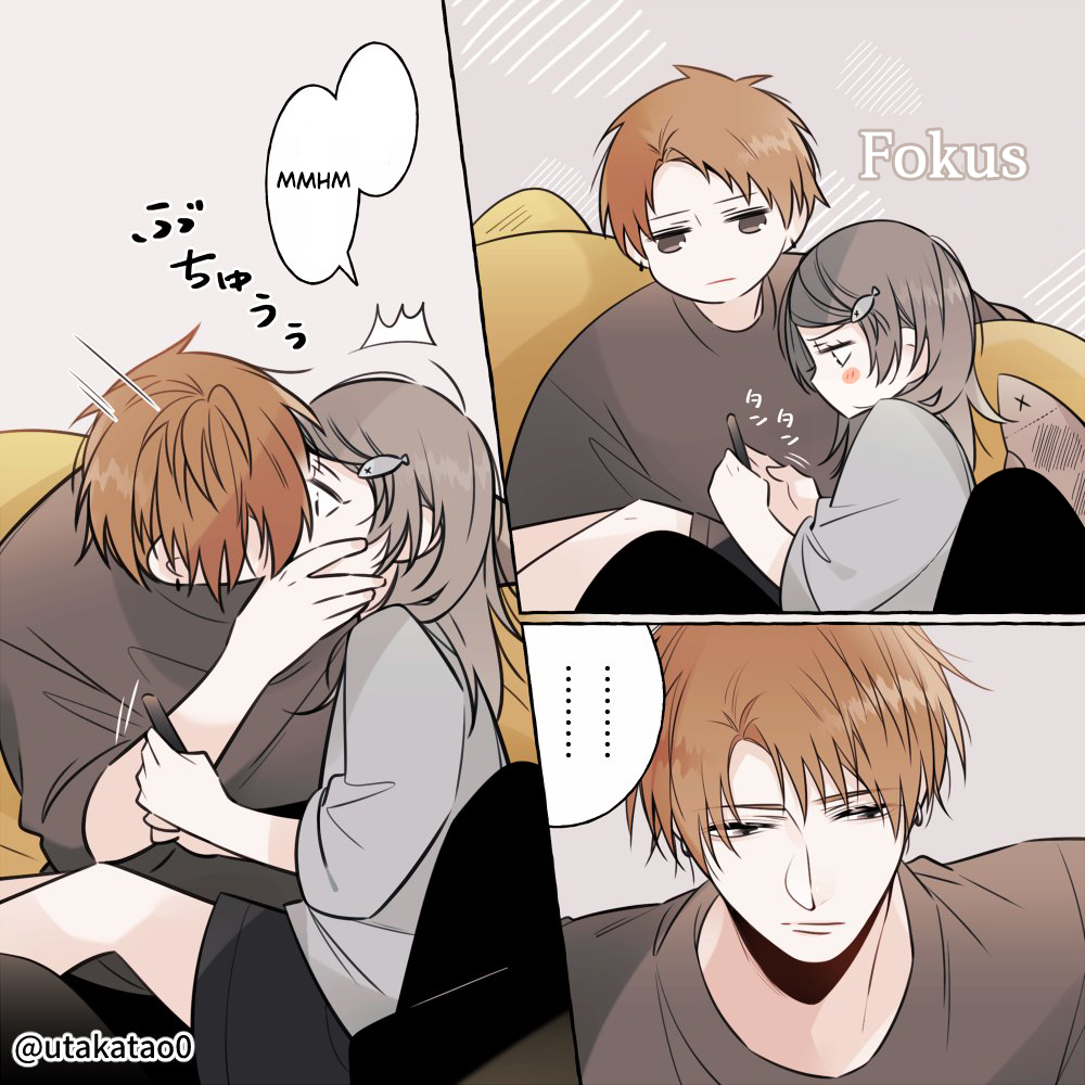 A Couple in Their Pastime Oneshot 第1页