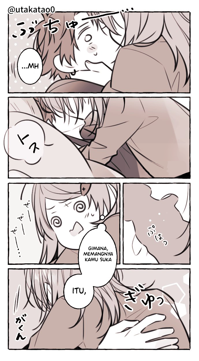 A Couple in Their Pastime Oneshot 第3页