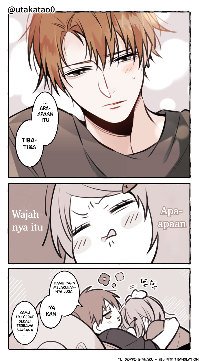 A Couple in Their Pastime Oneshot 第4页
