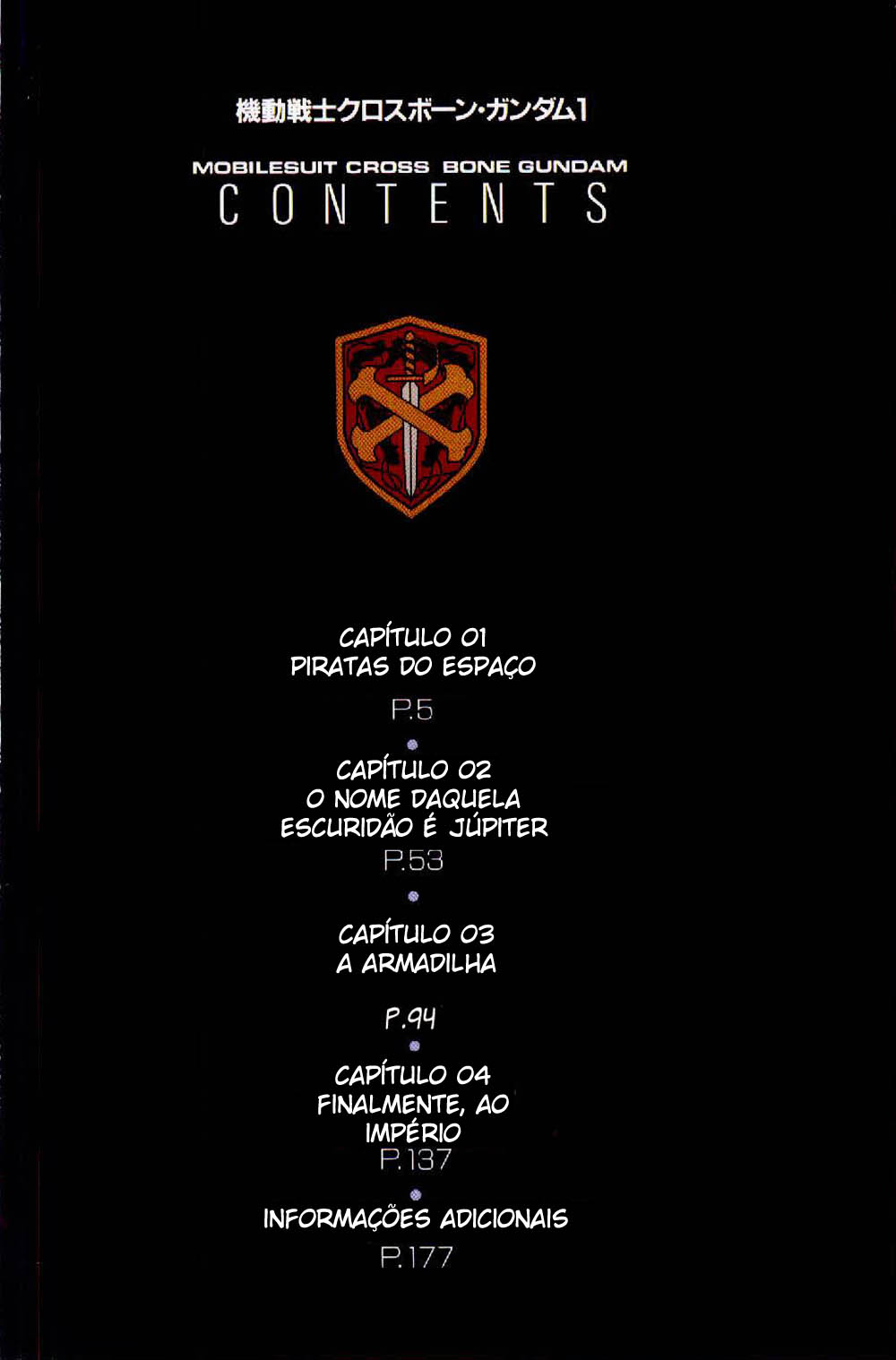 Mobile Suit Crossbone Gundam Piratas do Espaço 第2页
