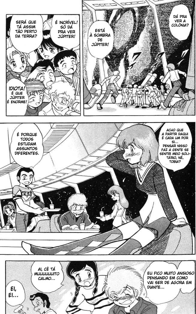 Mobile Suit Crossbone Gundam Piratas do Espaço 第12页