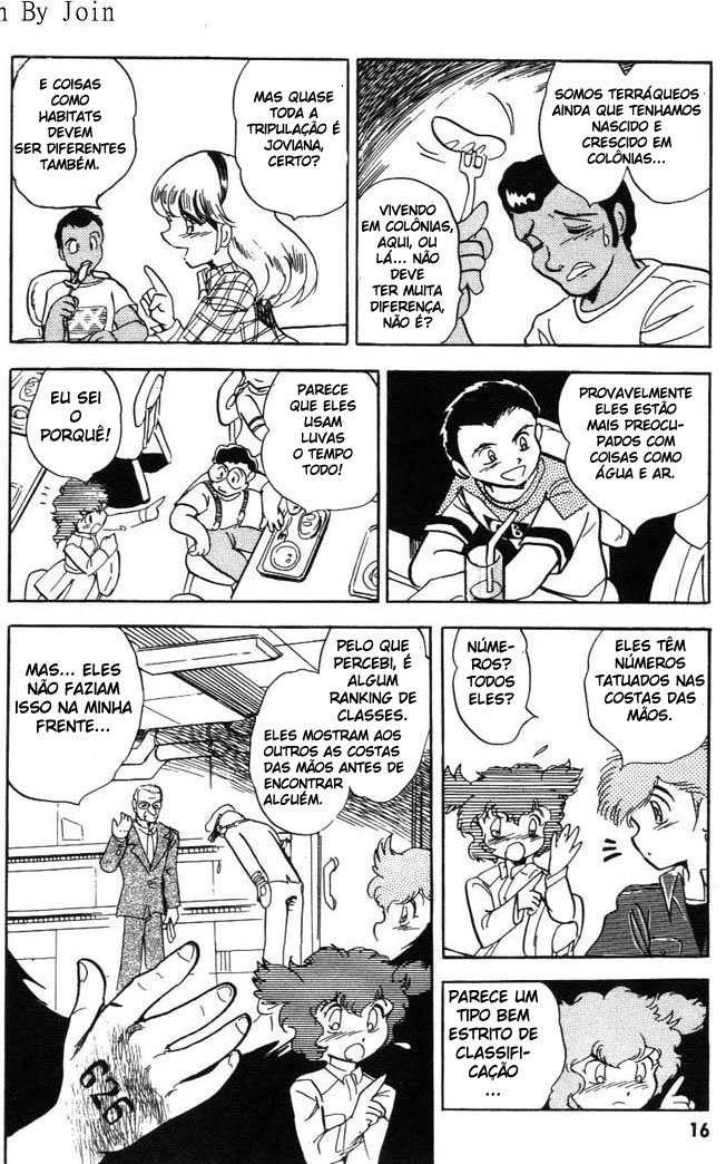 Mobile Suit Crossbone Gundam Piratas do Espaço 第13页
