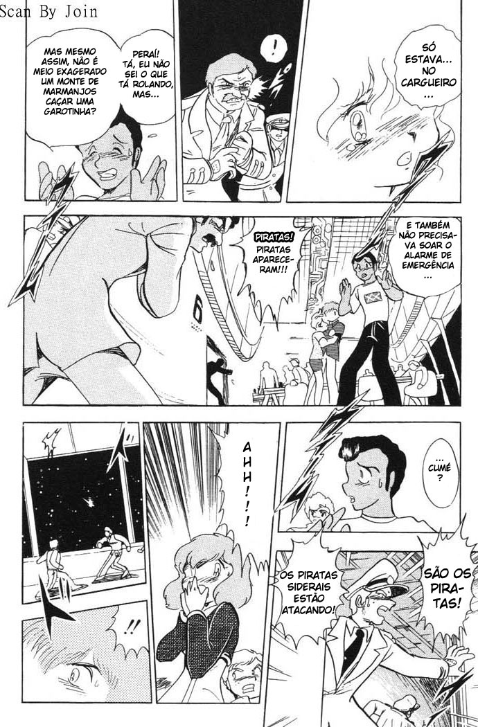 Mobile Suit Crossbone Gundam Piratas do Espaço 第17页