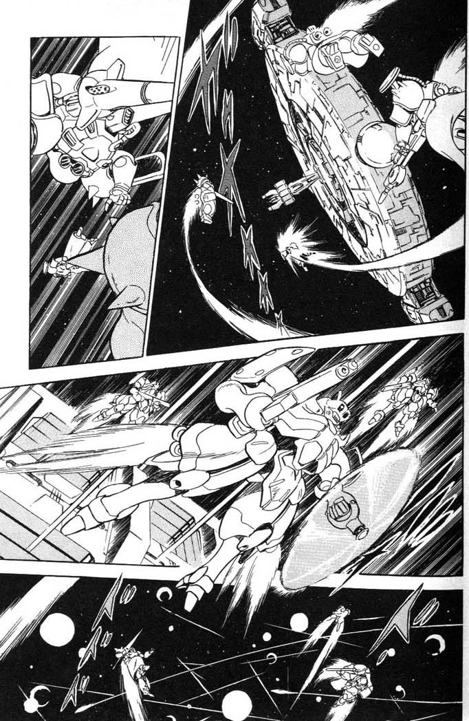 Mobile Suit Crossbone Gundam Piratas do Espaço 第20页