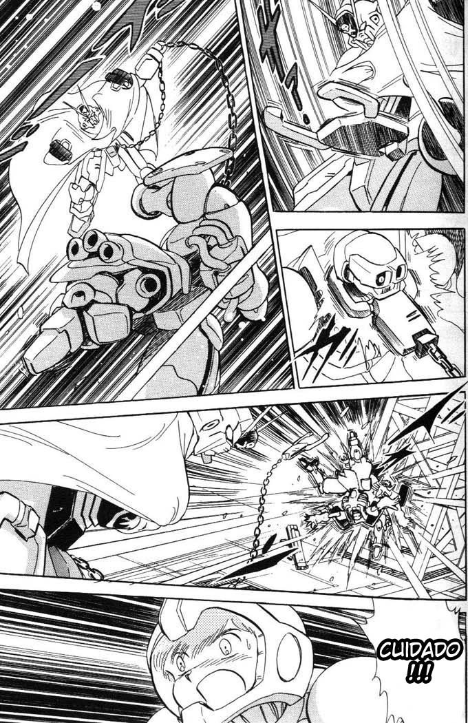 Mobile Suit Crossbone Gundam Piratas do Espaço 第26页