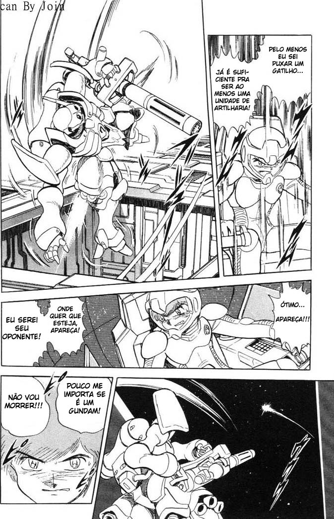 Mobile Suit Crossbone Gundam Piratas do Espaço 第29页