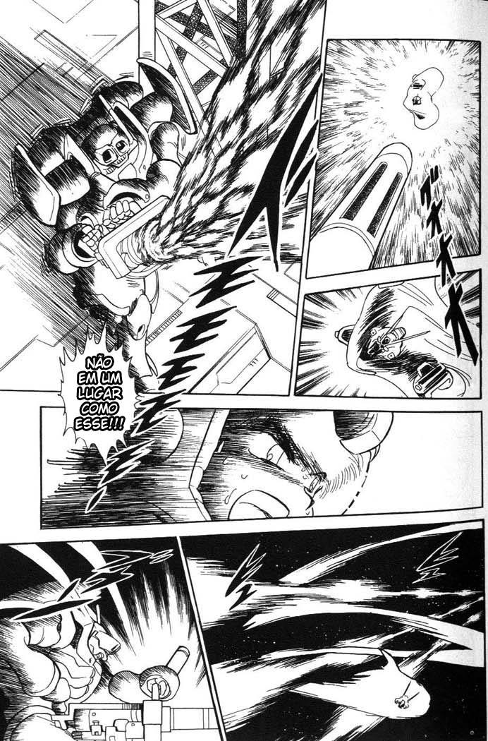 Mobile Suit Crossbone Gundam Piratas do Espaço 第30页