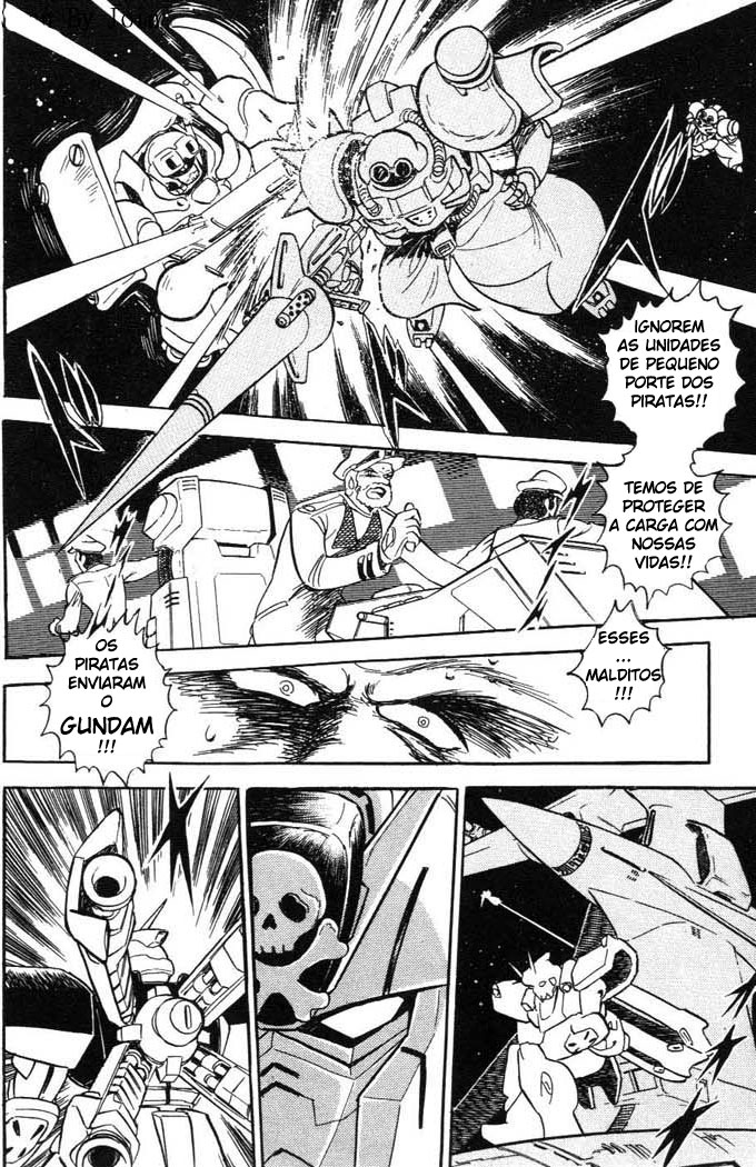 Mobile Suit Crossbone Gundam Piratas do Espaço 第4页