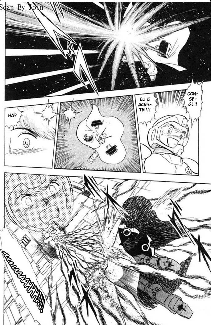 Mobile Suit Crossbone Gundam Piratas do Espaço 第31页