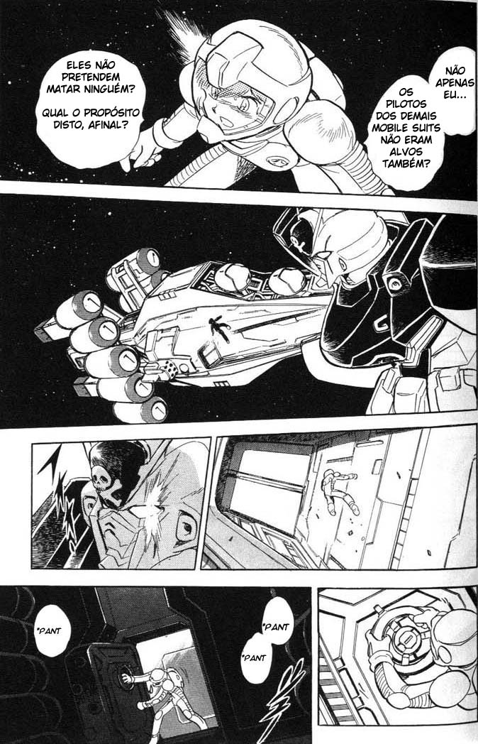 Mobile Suit Crossbone Gundam Piratas do Espaço 第38页