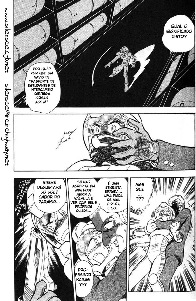 Mobile Suit Crossbone Gundam Piratas do Espaço 第40页