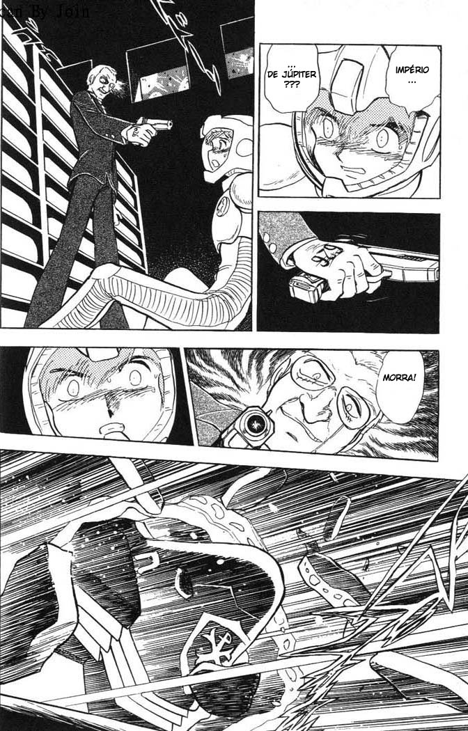 Mobile Suit Crossbone Gundam Piratas do Espaço 第43页