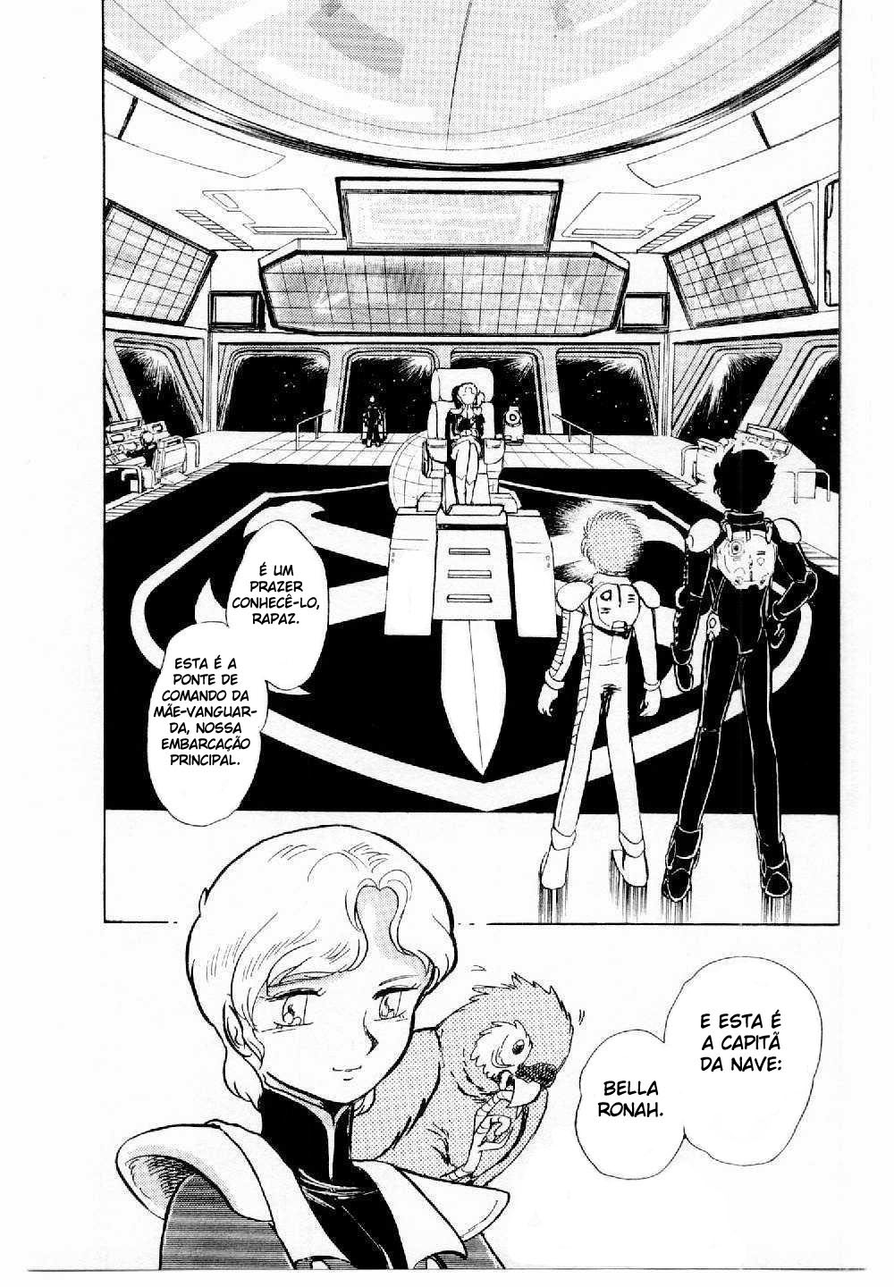 Mobile Suit Crossbone Gundam Piratas do Espaço 第50页