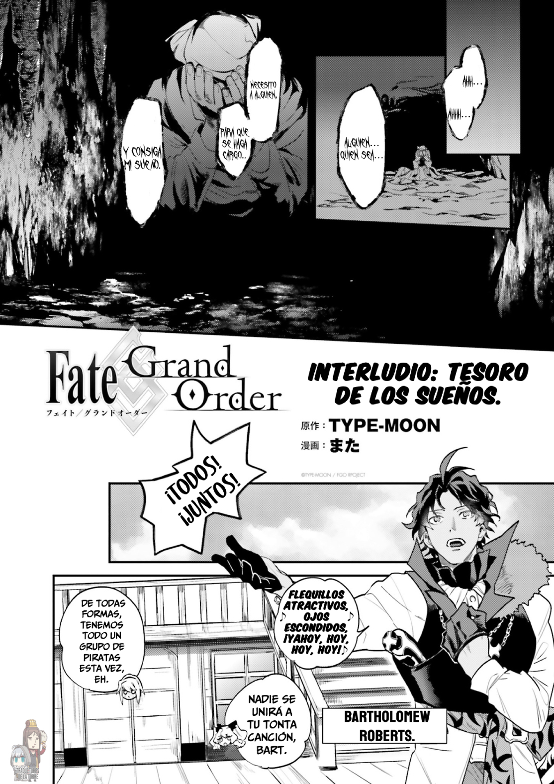Fate/Grand Order: Bartholomew Roberts' Interlude - Dream Treasure Oneshot 第3页