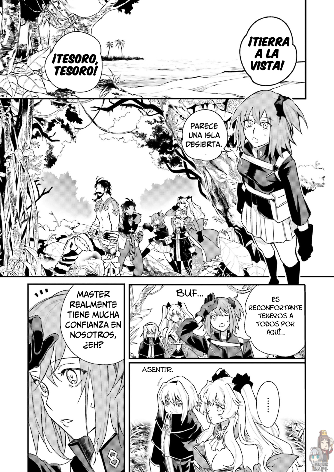 Fate/Grand Order: Bartholomew Roberts' Interlude - Dream Treasure Oneshot 第6页