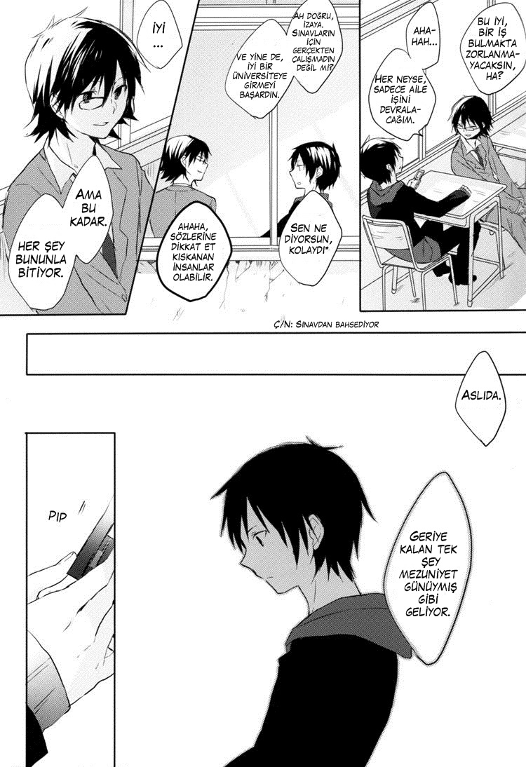 Durarara!! - Zero Distance Love (Doujinshi) Oneshot 第13页