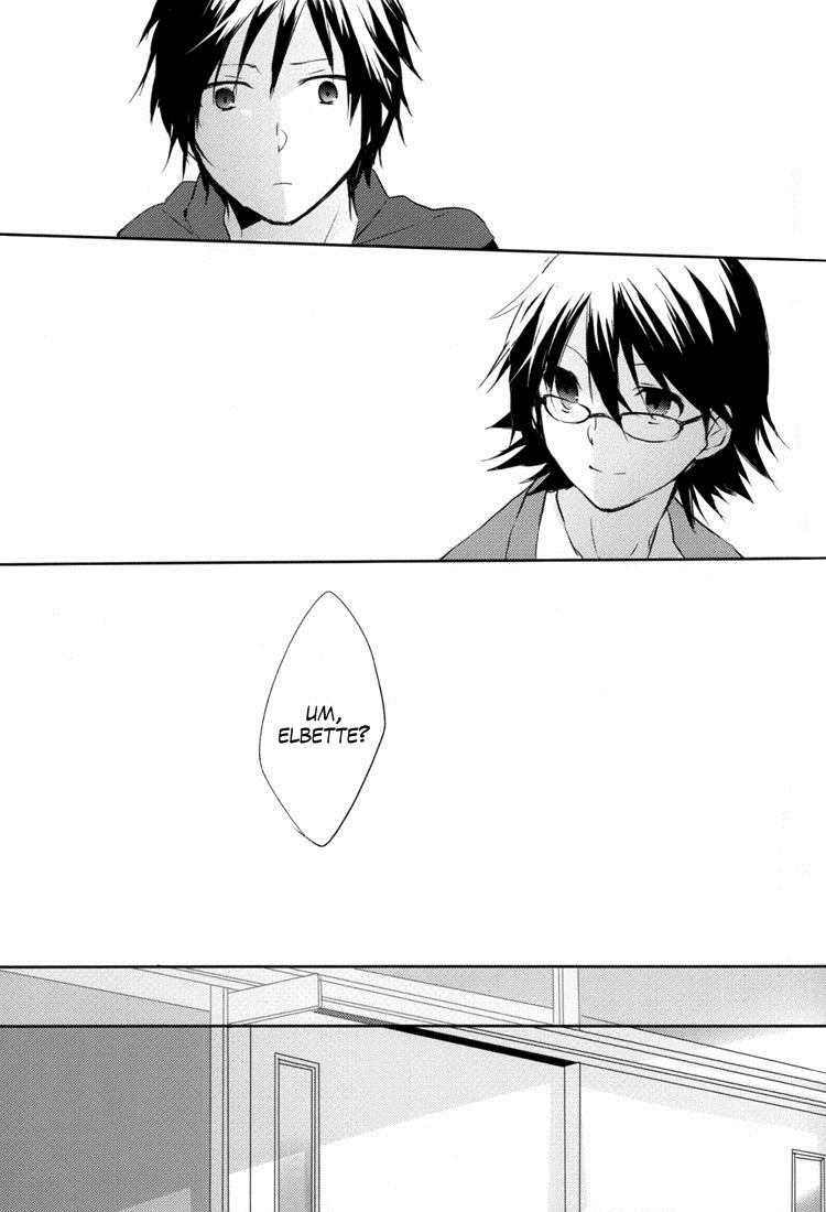 Durarara!! - Zero Distance Love (Doujinshi) Oneshot 第15页