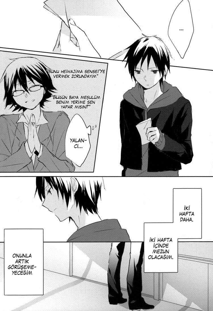 Durarara!! - Zero Distance Love (Doujinshi) Oneshot 第16页