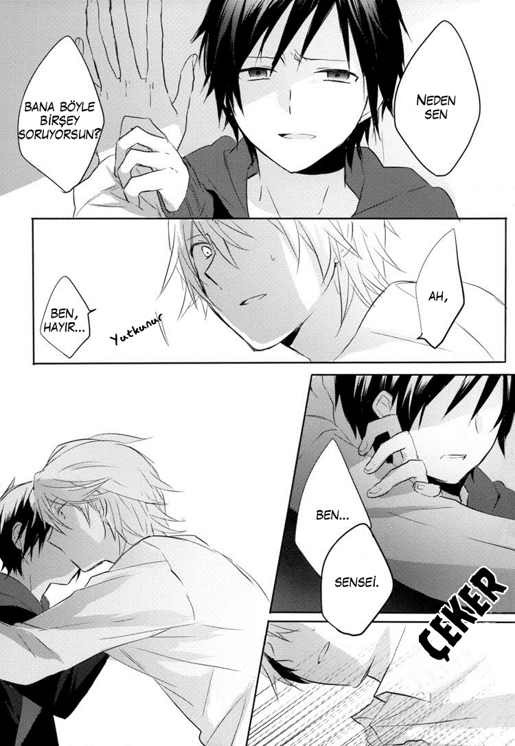 Durarara!! - Zero Distance Love (Doujinshi) Oneshot 第21页