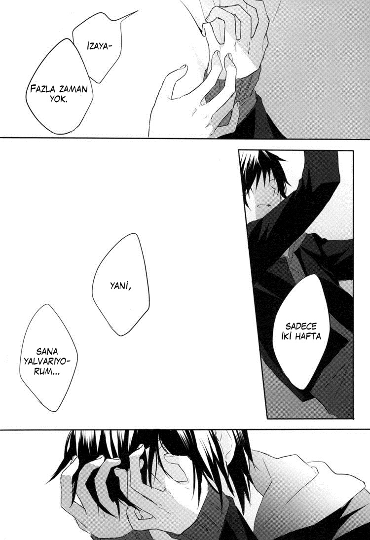 Durarara!! - Zero Distance Love (Doujinshi) Oneshot 第24页