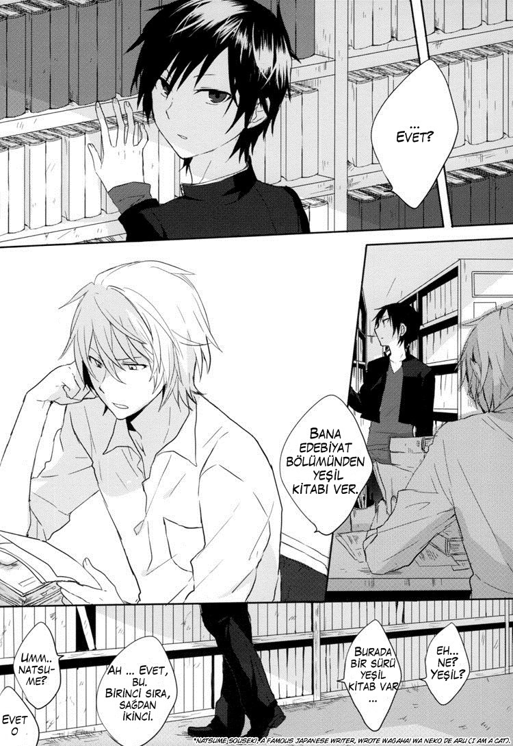 Durarara!! - Zero Distance Love (Doujinshi) 第5页