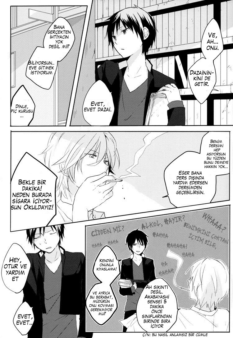 Durarara!! - Zero Distance Love (Doujinshi) 第6页