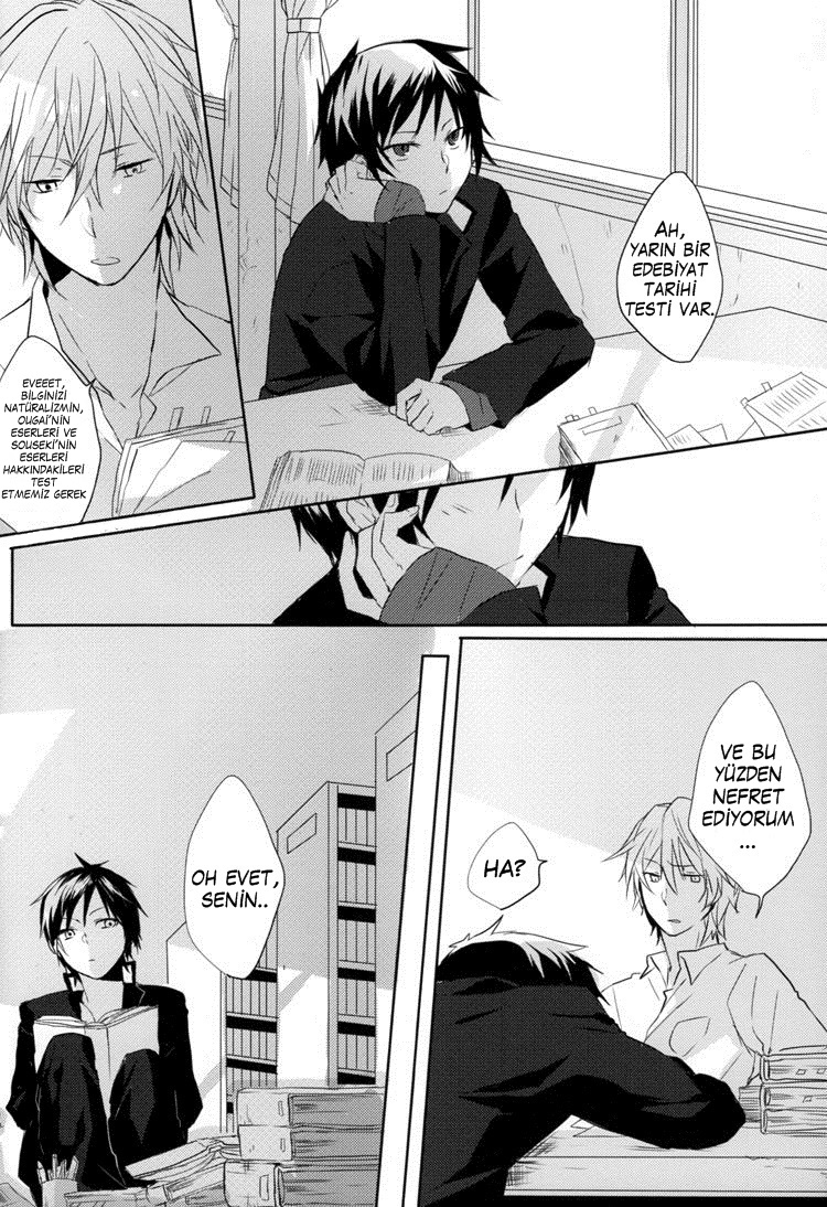 Durarara!! - Zero Distance Love (Doujinshi) 第7页
