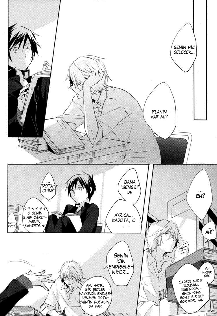 Durarara!! - Zero Distance Love (Doujinshi) 第8页