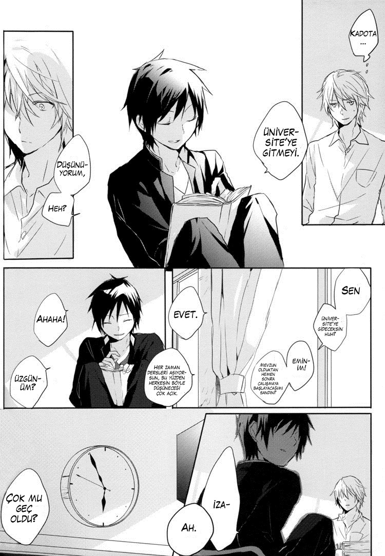 Durarara!! - Zero Distance Love (Doujinshi) Oneshot 第9页