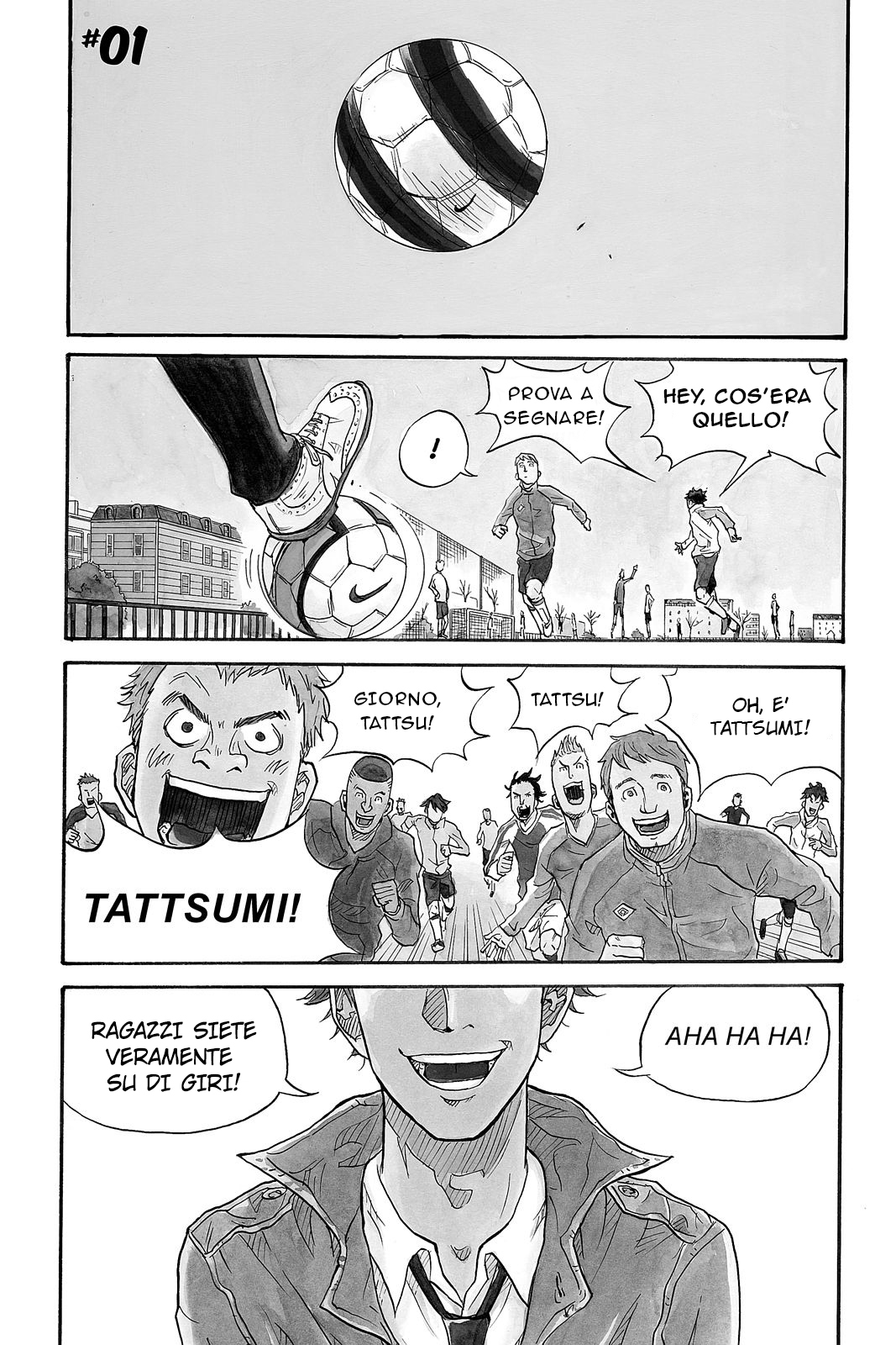 Giant Killing 第4页