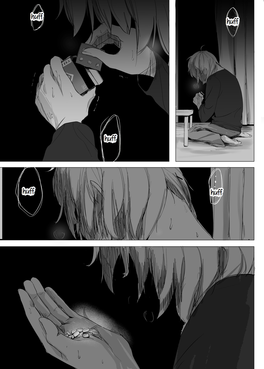 Will You Let Me Stay Here? The Endless Pain 第11页