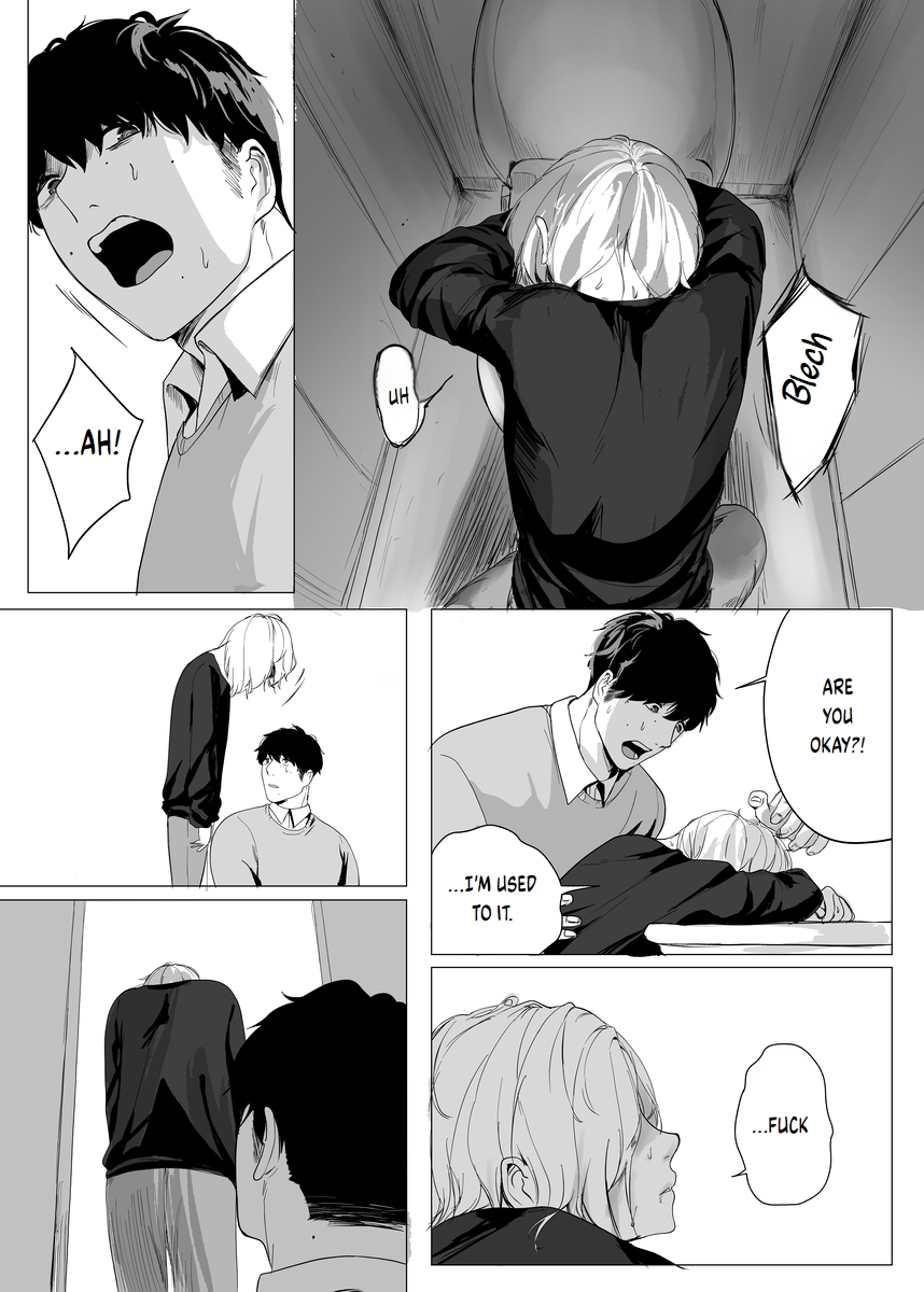 Will You Let Me Stay Here? The Endless Pain 第3页