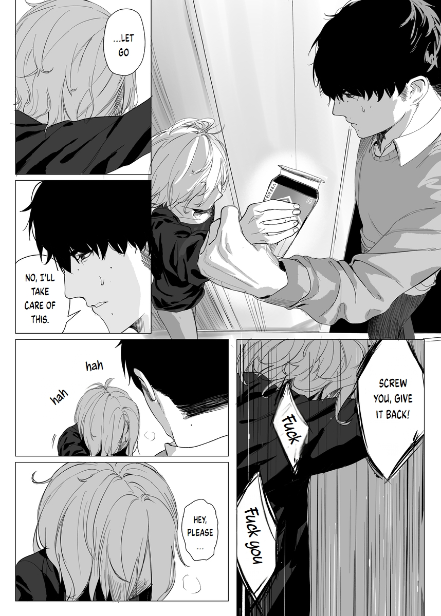 Will You Let Me Stay Here? The Endless Pain 第5页