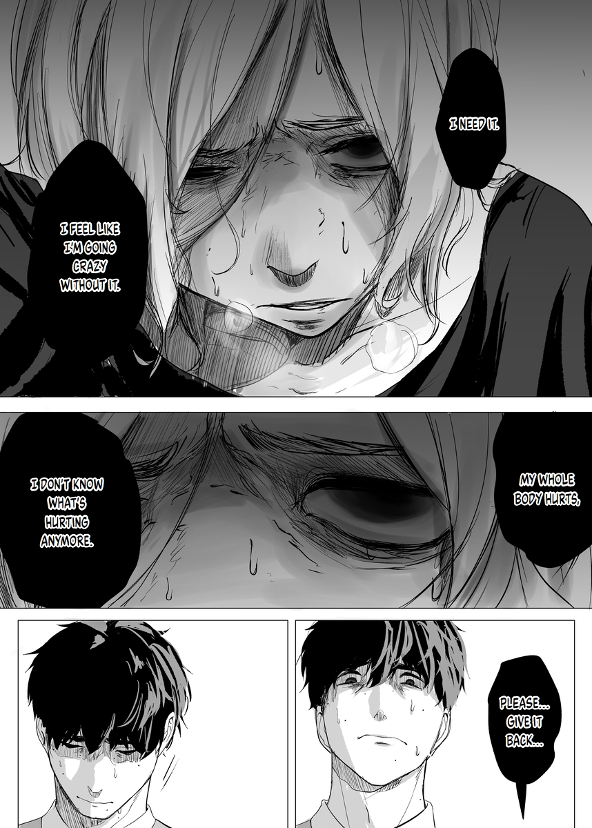 Will You Let Me Stay Here? The Endless Pain 第6页