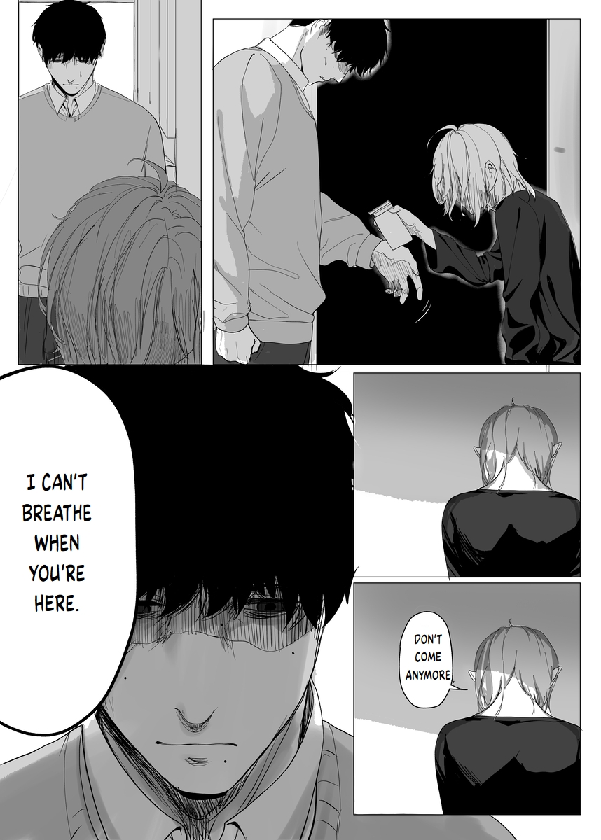 Will You Let Me Stay Here? The Endless Pain 第7页