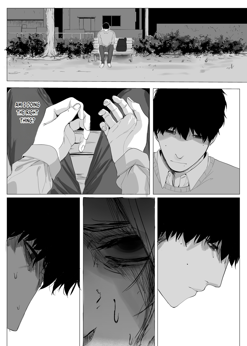 Will You Let Me Stay Here? The Endless Pain 第8页