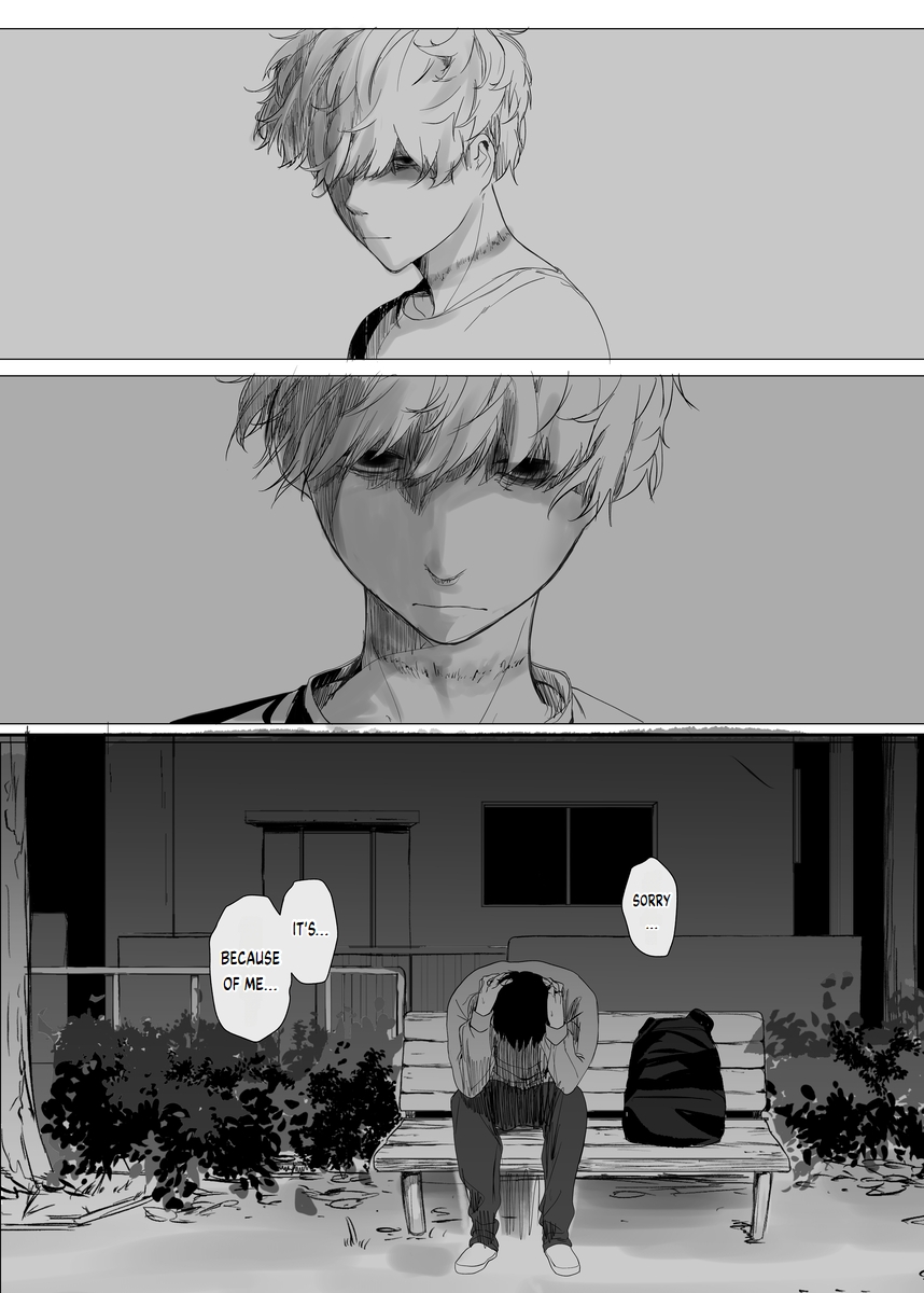 Will You Let Me Stay Here? The Endless Pain 第10页