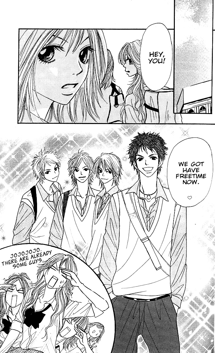 Shiritsu! Bijinzaka Joshi Koukou Vol. 1 Ch. 2 第35页