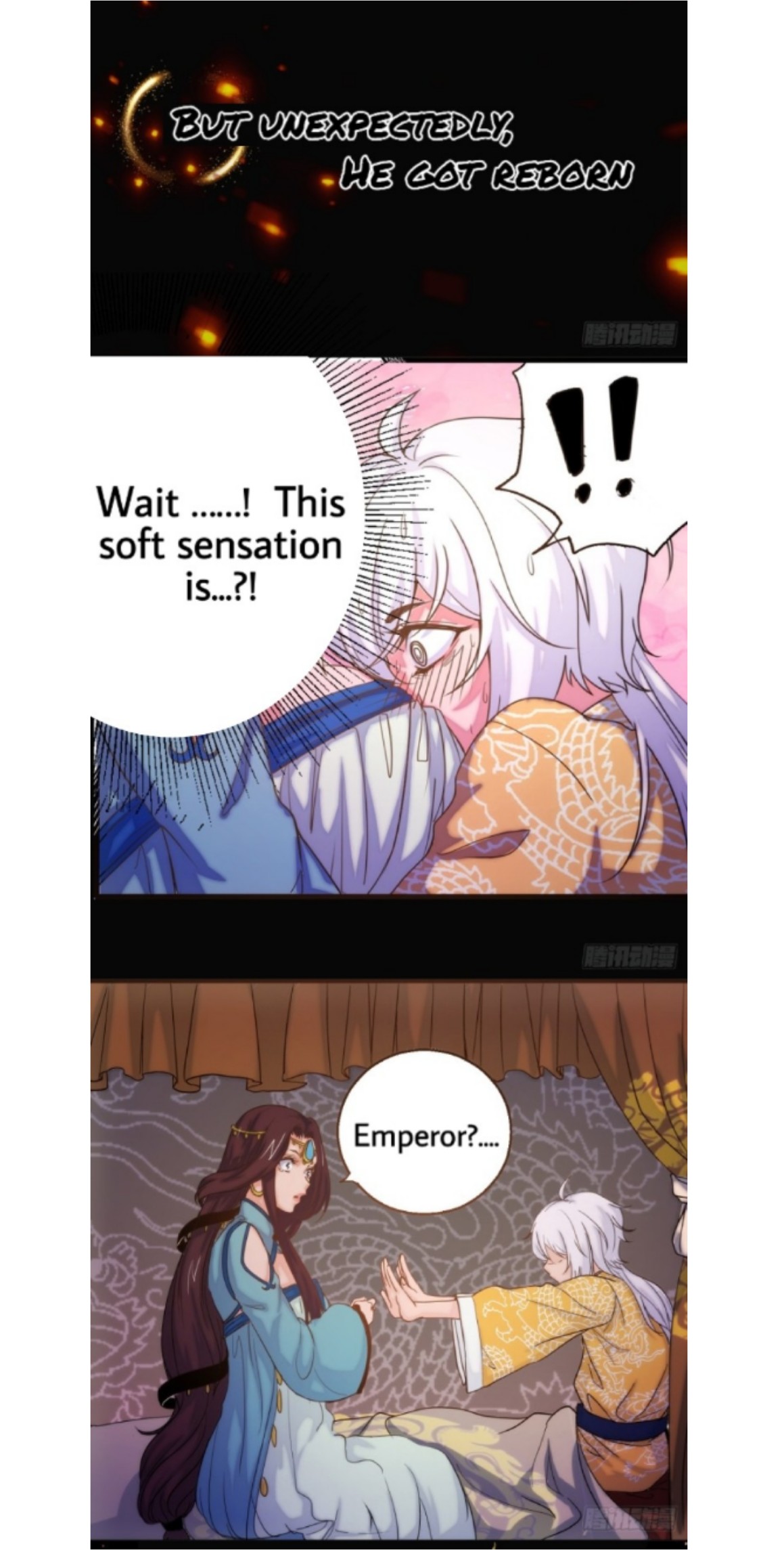 Reborn as Emperor 第4页