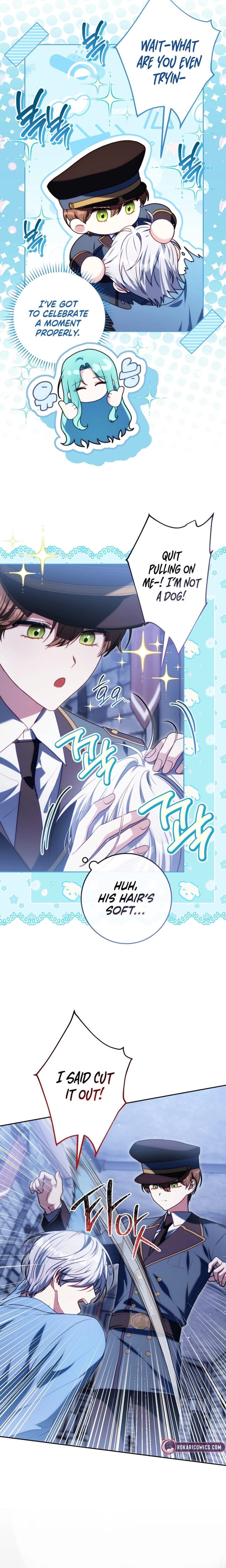 The Cellhouse Kingmaker's Playbook Ch. 6 第21页