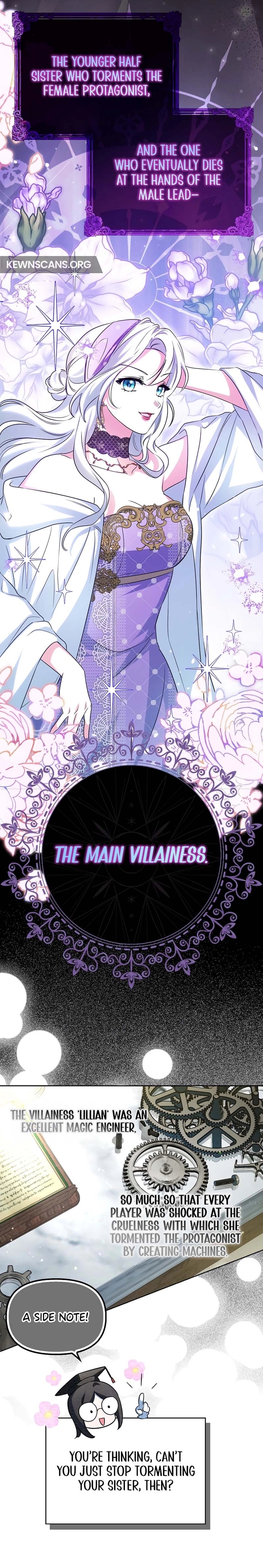 The Villainess' Wise Retirement Plan Ch. 1 第15页