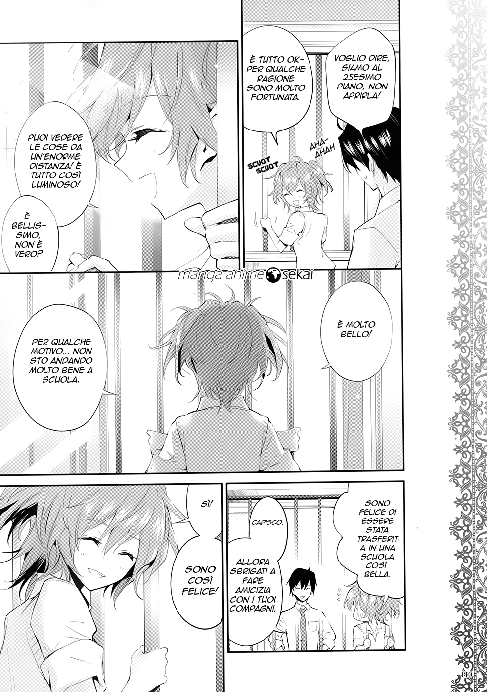 Akuma no Riddle Prologo 第8页