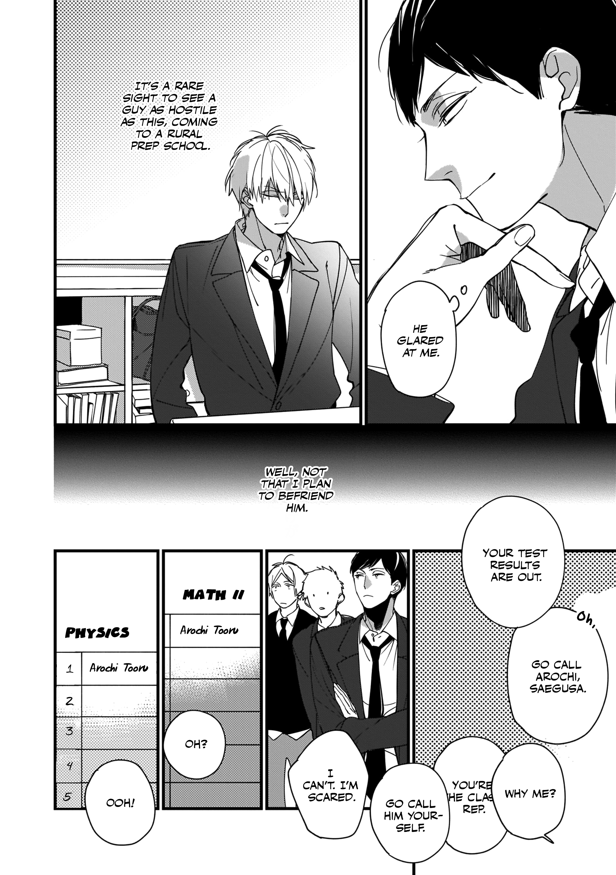 Boku-tachi wa Mada Aoku Vol. 1 Ch. 1 第11页