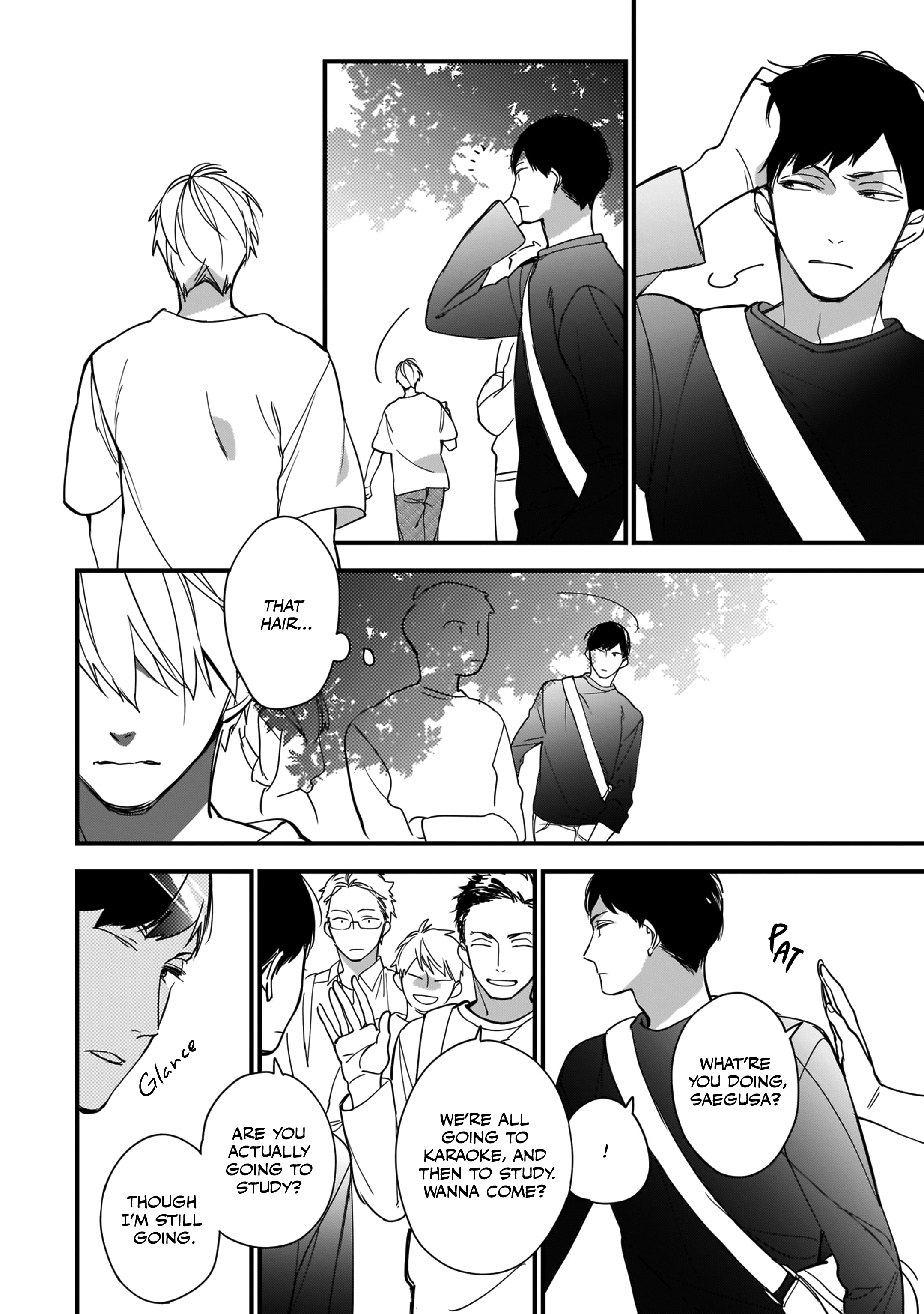 Boku-tachi wa Mada Aoku Vol. 1 Ch. 1 第19页