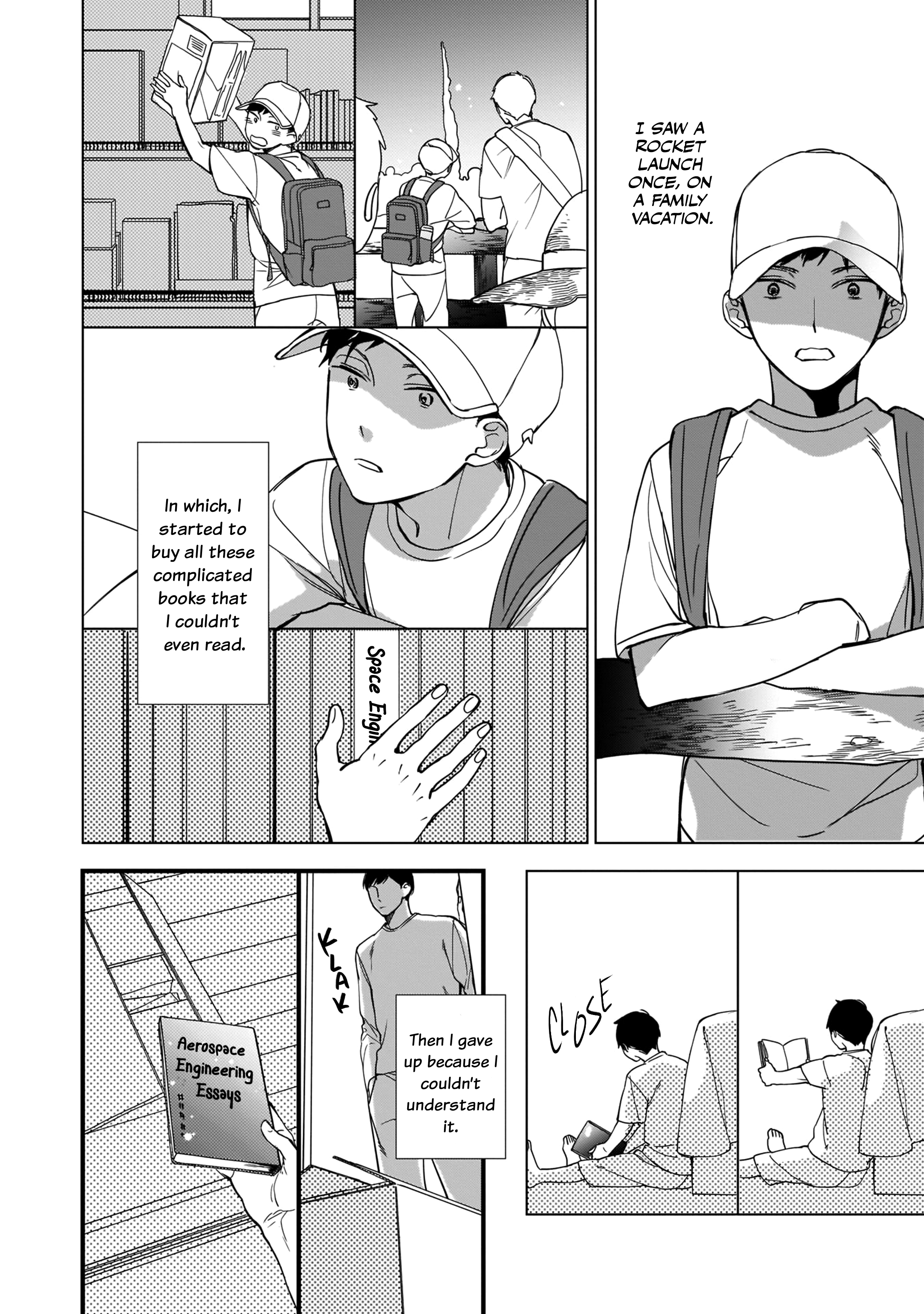 Boku-tachi wa Mada Aoku Vol. 1 Ch. 1 第23页
