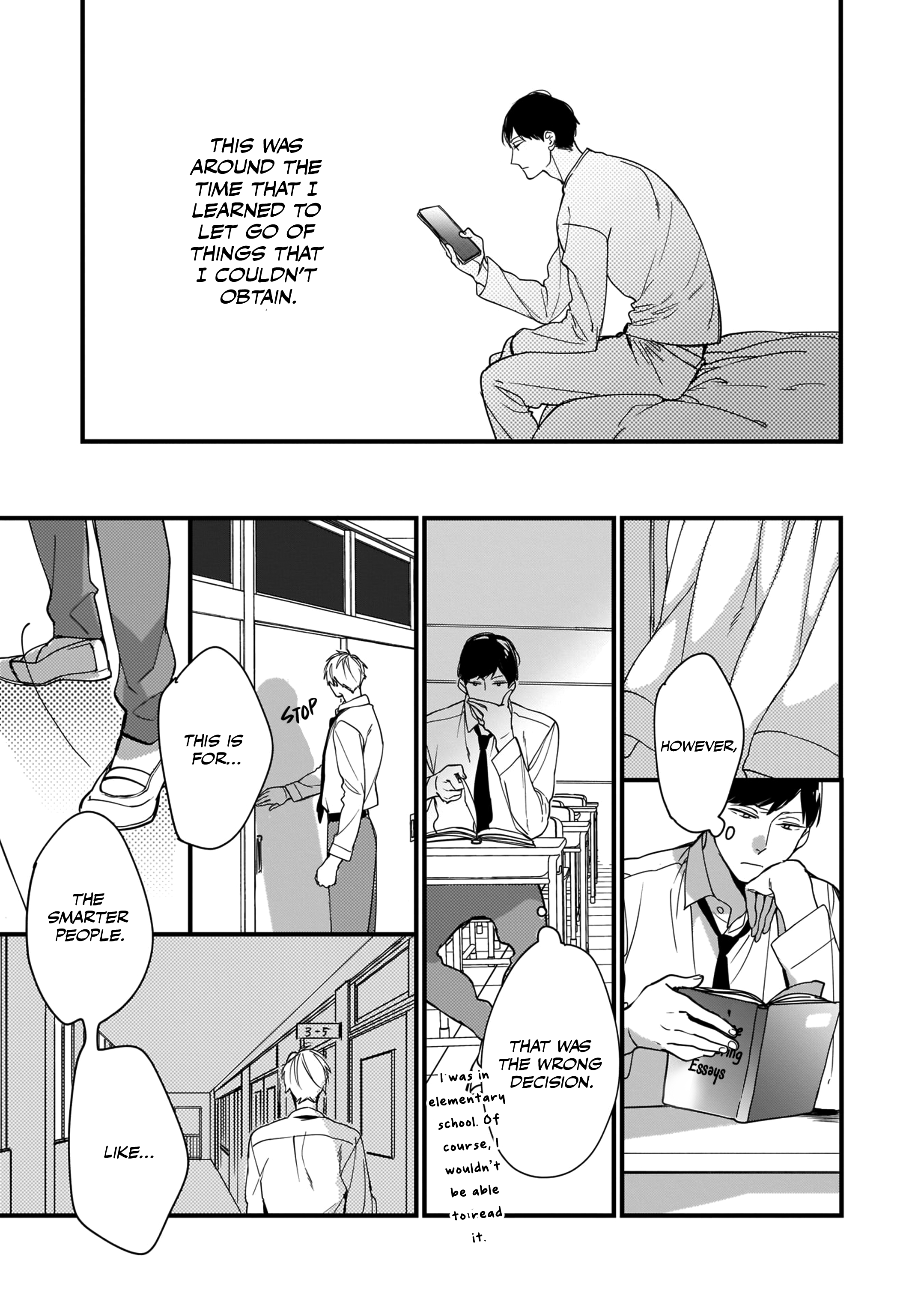Boku-tachi wa Mada Aoku Vol. 1 Ch. 1 第24页